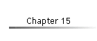 Chapter 15